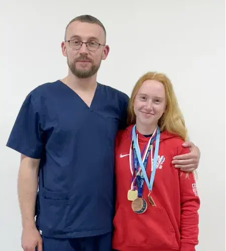 Anna Hošková - klient fyzioterapie LDFyzio Hodonín