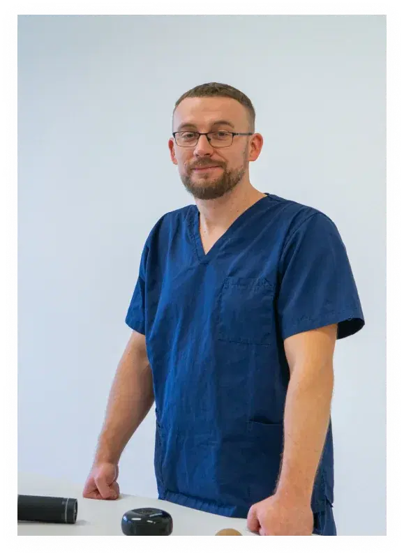 Fyzioterapeut Lukáš Dubecký z LDFyzio Hodonín